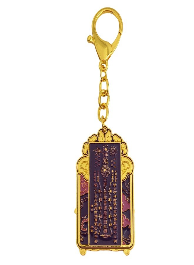 Fengshuibringluck Feng Shui 2025 Tai Sui Keychain Amulet - Image 3